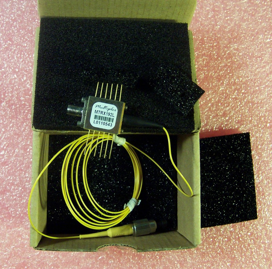 > 10Gb Receiver > 10Gb optical pin receiver module